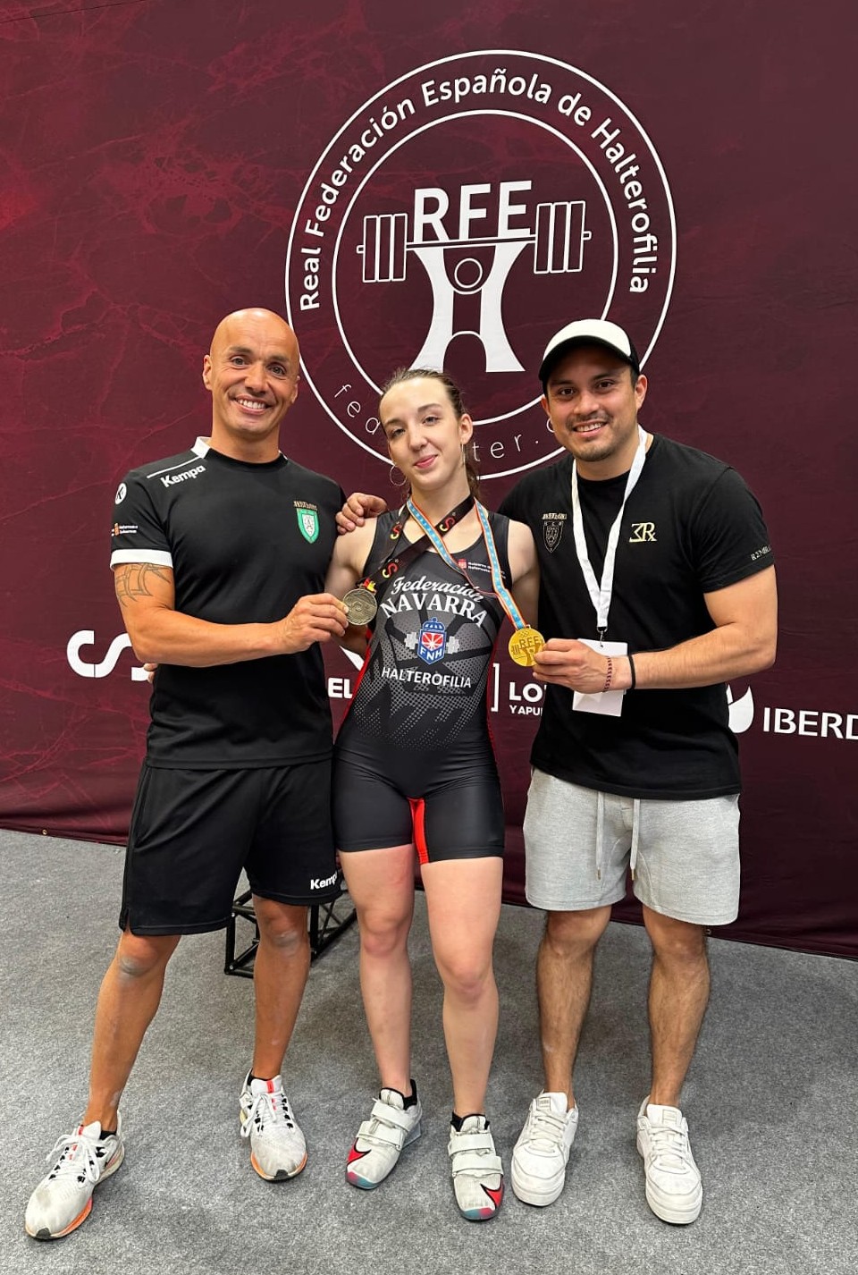 Ocho medallas y varios récords navarros en el Campeonato de España Sub-17